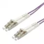 VALUE LWL-kaabel 50/125 µm OM4, LC/LC, violetne 10 m (21.99.8758)