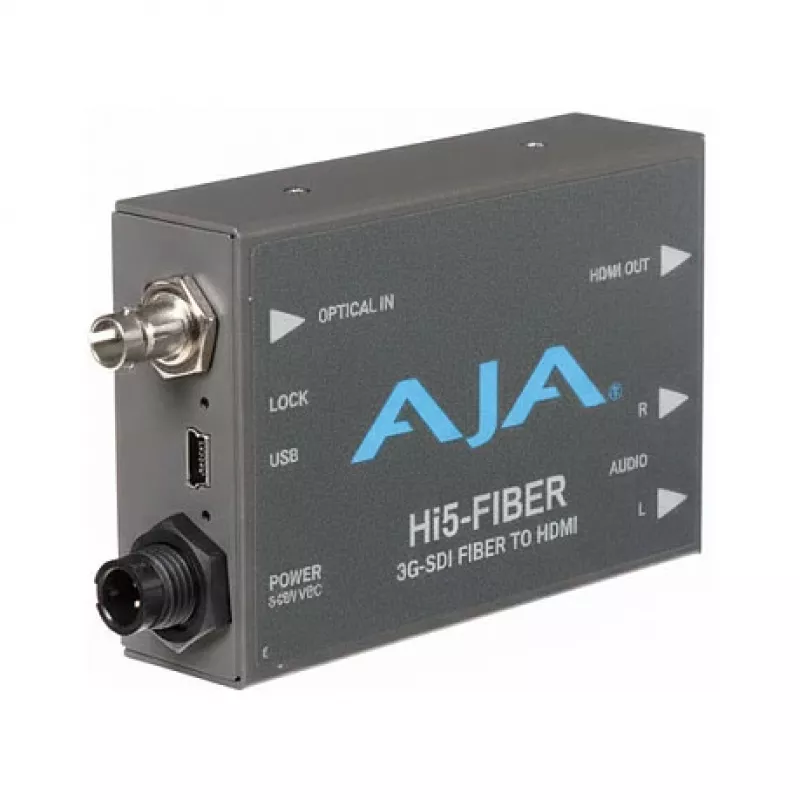 AJA Hi5-Fiber (Hi5-Fiber-R2)