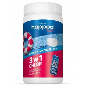 Acrylmed MULTICHLOR 3 in 1 klooritabletid basseini jaoks 1 kg