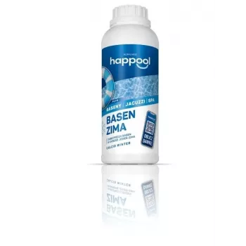 Acrylmed CALCID WINTER vedelik basseinivee kaitsmiseks talvel 1 l