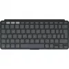 Logitech Keys-To-Go 2 iPadile - klaviatuur - sisseehitatud kate - juhtmevaba - Bluetooth LE - QWERTZ - Šveits - grafiit (920-013008)