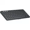 Logitech Keys-To-Go 2 iPadile - klaviatuur - sisseehitatud kate - juhtmevaba - Bluetooth LE - QWERTZ - Šveits - grafiit (920-013008)