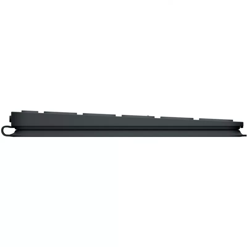 Logitech Keys-To-Go 2 iPadile - klaviatuur - sisseehitatud kate - juhtmevaba - Bluetooth LE - QWERTZ - Šveits - grafiit (920-013008)