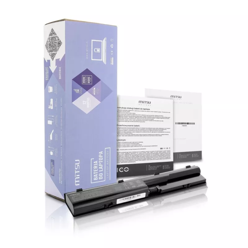 Aku HP ProBook 4330s, 4530s 4400 mAh (48 Wh) 10.8 - 11.1 V