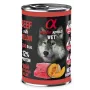 ALPHA SPIRIT WET veiseliha meloniga - märg koeratoit - 400g
