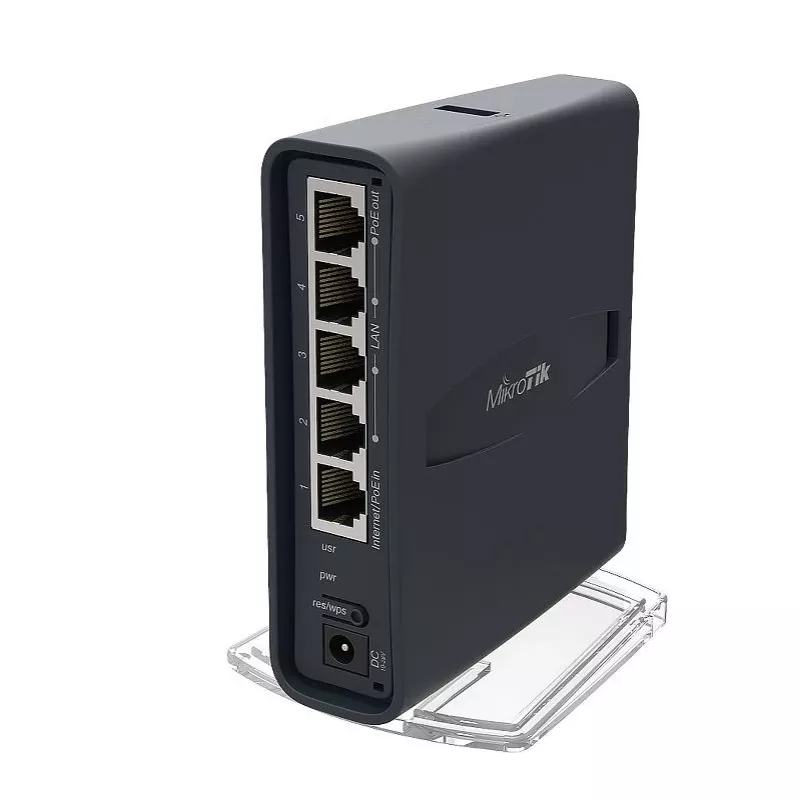 Mikrotik hAP ac lite tower Must Power over Ethernet (PoE)
