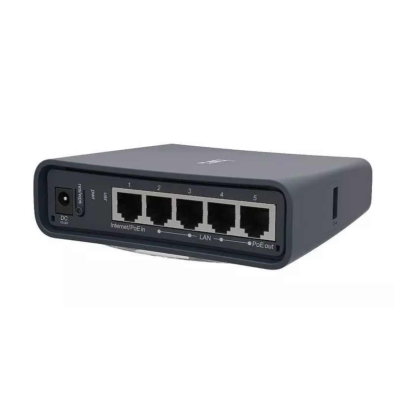 Mikrotik hAP ac lite tower Must Power over Ethernet (PoE)
