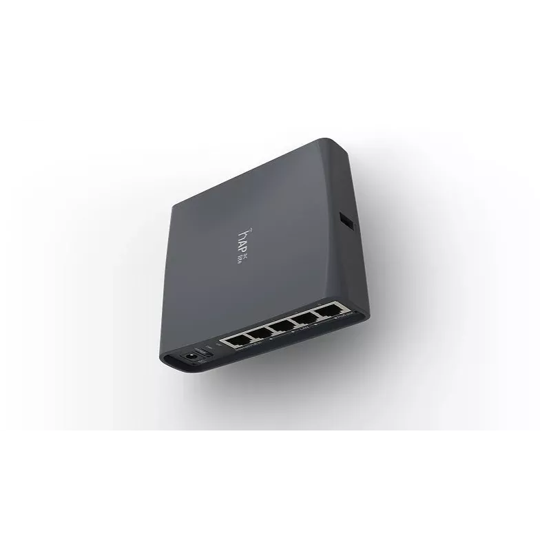 Mikrotik hAP ac lite tower Must Power over Ethernet (PoE)