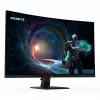 GIGABYTE GS32QCA 31.5 QHD kumer mängurimonitor – 2560 x 1440, 180 Hz, 1 ms, 250 cd/m², FreeSync, HDR-valmis, HDMI 2.0, DisplayPort 1.4