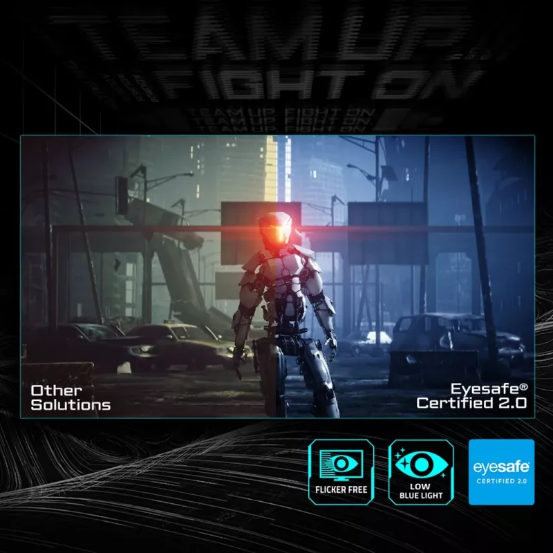 GIGABYTE GS32QCA 31.5 QHD kumer mängurimonitor – 2560 x 1440, 180 Hz, 1 ms, 250 cd/m², FreeSync, HDR-valmis, HDMI 2.0, DisplayPort 1.4