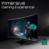 GIGABYTE GS32QCA 31.5 QHD kumer mängurimonitor – 2560 x 1440, 180 Hz, 1 ms, 250 cd/m², FreeSync, HDR-valmis, HDMI 2.0, DisplayPort 1.4