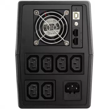 UPS 2000VA Line-Interactive USB LCD-Display - (Offline-) UPS - 18 min (ALL92000T)
