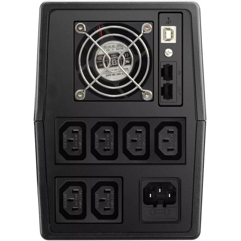 UPS 2000VA Line-Interactive USB LCD-Display - (Offline-) UPS - 18 min (ALL92000T)