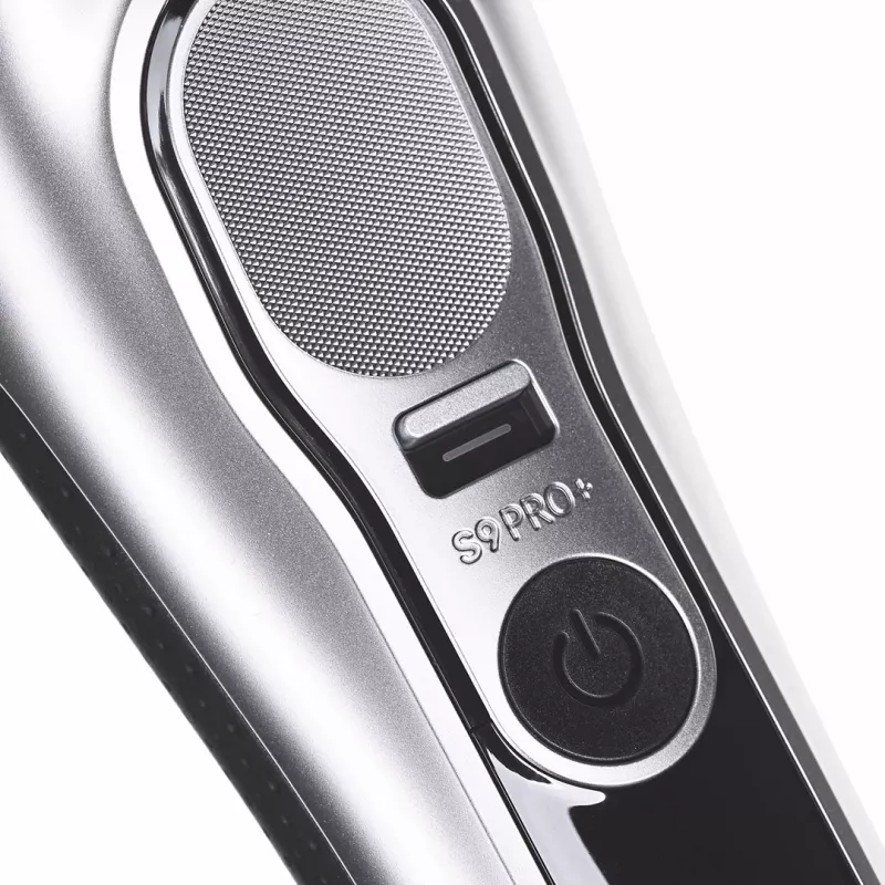 Braun Series 9 Pro+ 9667CC meeste pardel Fooliumpardel Trimmer Hõbedane