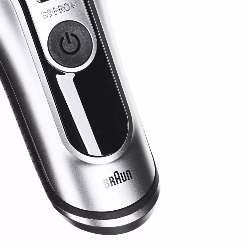 Braun Series 9 Pro+ 9667CC meeste pardel Fooliumpardel Trimmer Hõbedane