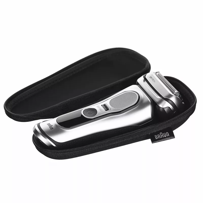 Braun Series 9 Pro+ 9667CC meeste pardel Fooliumpardel Trimmer Hõbedane