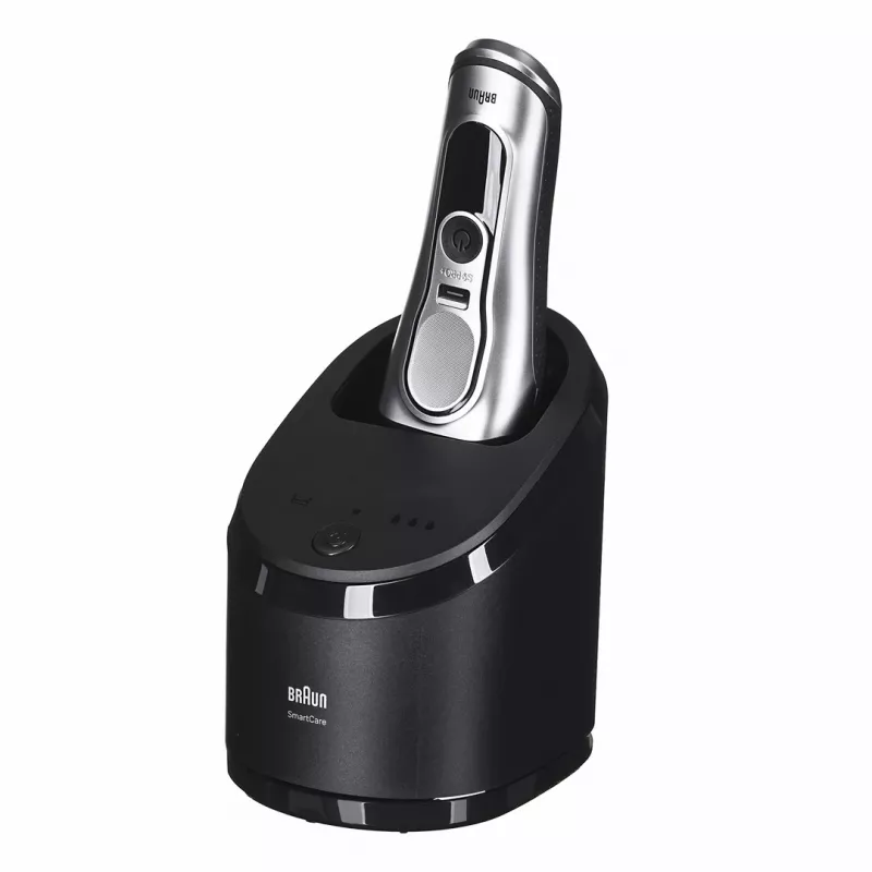 Braun Series 9 Pro+ 9667CC meeste pardel Fooliumpardel Trimmer Hõbedane