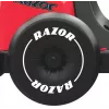 Razor Ground Force Elite - elektriline kardisõiduk, must ja punane