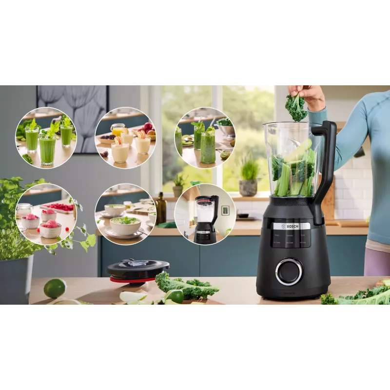 Bosch Serie 6 MMB6652B blender 2 L lauablender 1800 W Must