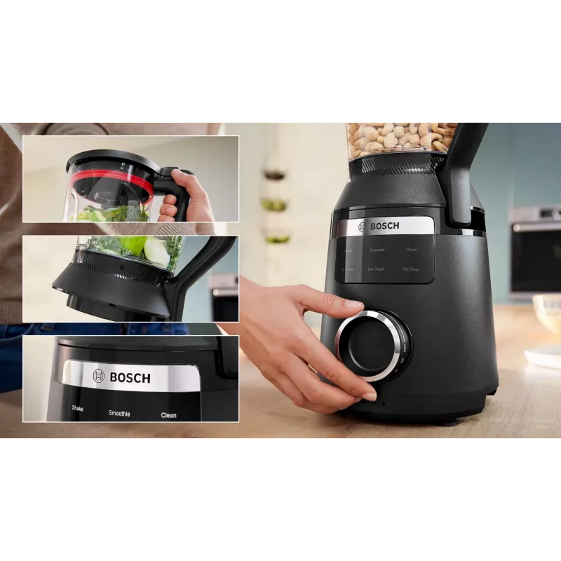Bosch Serie 6 MMB6652B blender 2 L lauablender 1800 W Must
