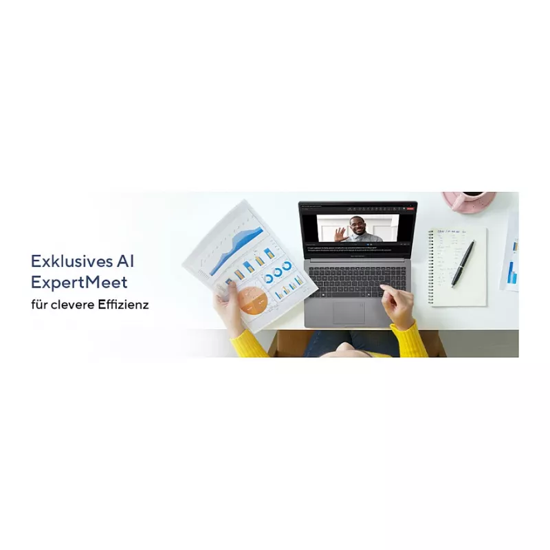 ASUS ExpertBook P1 P1503CVA-S72335 C5-210H/16GB/512GBSSD/noOS - klaviatuuri paigutus võib olla saksa