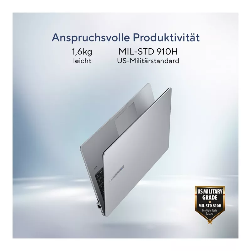 ASUS ExpertBook P1 P1503CVA-S72335 C5-210H/16GB/512GBSSD/noOS - klaviatuuri paigutus võib olla saksa