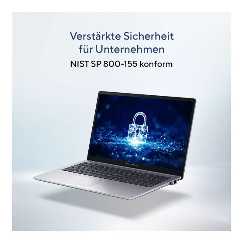 ASUS ExpertBook P1 P1503CVA-S72335 C5-210H/16GB/512GBSSD/noOS - klaviatuuri paigutus võib olla saksa