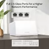 MERCUSYS Halo H47BE, Halo Mesh Wi-Fi 7 süsteem, 2 komplekti