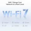 MERCUSYS Halo H47BE, Halo Mesh Wi-Fi 7 süsteem, 2 komplekti