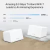MERCUSYS Halo H47BE, Halo Mesh Wi-Fi 7 süsteem, 2 komplekti
