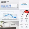 MERCUSYS Halo H47BE, Halo Mesh Wi-Fi 7 süsteem, 2 komplekti