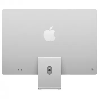 iMac Z1E2 59.62cm 23.5Zoll standard glass M4 8C CPU/8C GPU/16C N.E. 24GB 256GB SSD Gbit Eth MM NumKey TID DE Silver