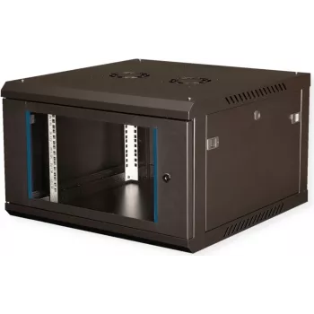 VALUE 19-tolline seinakapp 600x600mm must komplekt - WandEnclosure (26.99.0828)