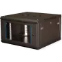 VALUE 19-tolline seinakapp 600x600mm must komplekt - WandEnclosure (26.99.0828)