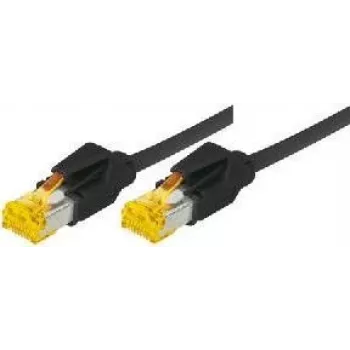 Tecline 72201S Etherneti patch-kaabel Must
