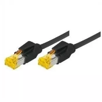 Tecline 72202S Etherneti ühenduskaabel, must