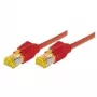 Tecline 72203R Etherneti ühenduskaabel, punane