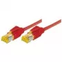 Tecline 72205R Etherneti paigakaabel, punane