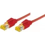 Tecline 72215R Etherneti ühenduskaabel, punane