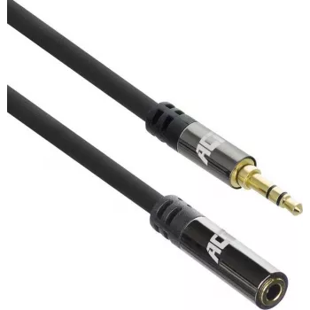 ACT 2 meetri pikkune kvaliteetne helipikenduskaabel 3,5 mm stereopistik isane - emane (AC3615)