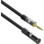ACT 2 meetri pikkune kvaliteetne helipikenduskaabel 3,5 mm stereopistik isane - emane (AC3615)