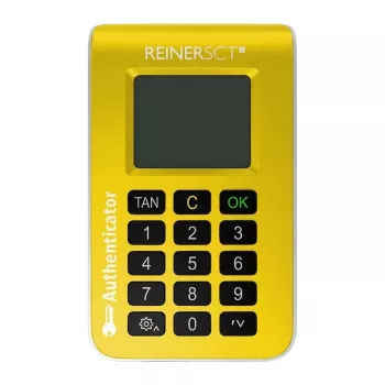 REINER SCT Authenticator riistvaratoken 2FA TOTP must (2708015-004)