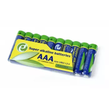 GEMBIRD Super Leelispatareid AAA 10-pakk