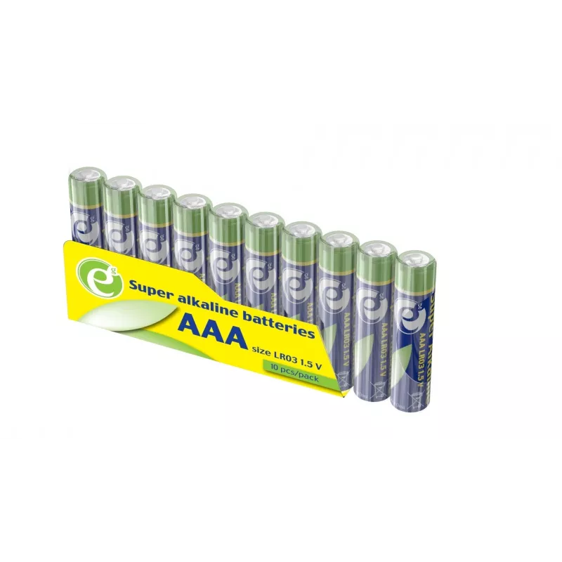 GEMBIRD Super Leelispatareid AAA 10-pakk