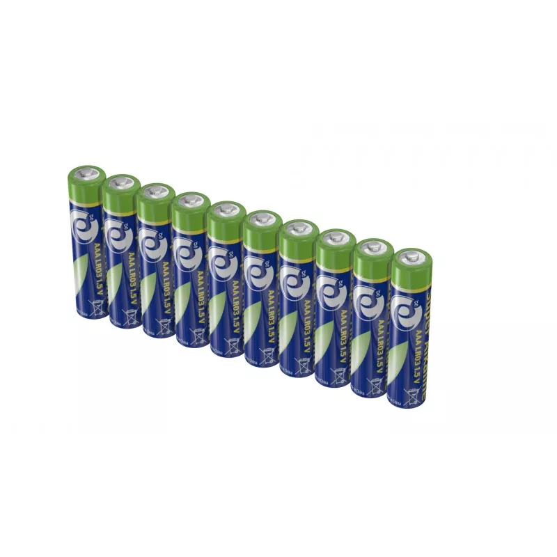 GEMBIRD Super Leelispatareid AAA 10-pakk