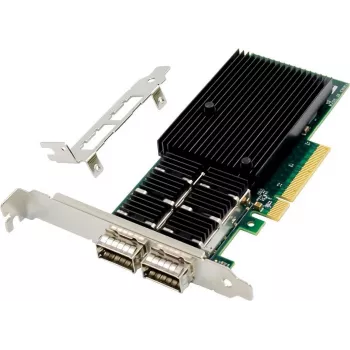 MicroConnect võrgukaart PCIe x8 XL710-QDA2 Dual-40GbE QSFP+ (MC-PCIEX8-XL710-QDA2)