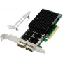 MicroConnect võrgukaart PCIe x8 XL710-QDA2 Dual-40GbE QSFP+ (MC-PCIEX8-XL710-QDA2)