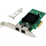 MicroConnect võrgukaart PCIe x1 Intel 82576 Dual- RJ45 (MC-PCIEX4-82576-D)
