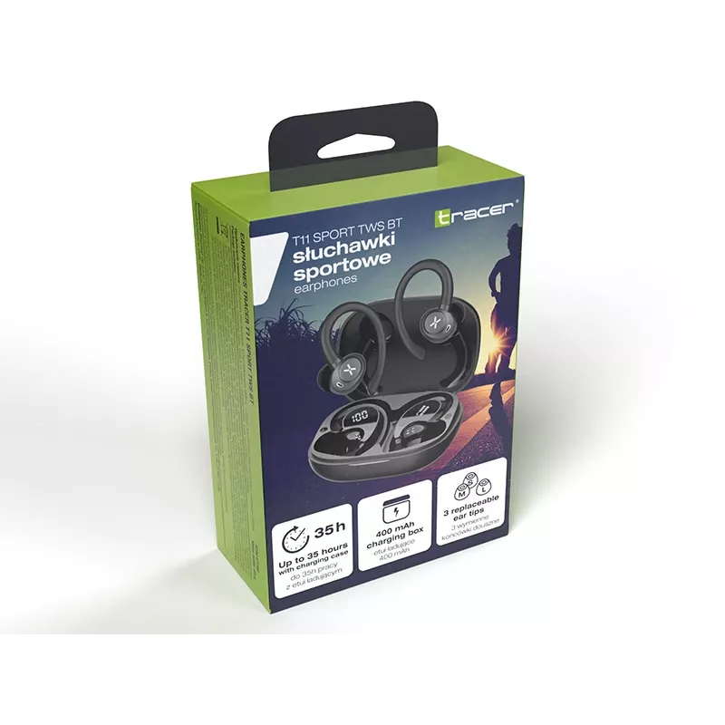 Kõrvaklapid TRACER T11 SPORT TWS BT