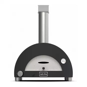 Alfa Forni Moderno 1 Pizza Gas Schiefer hall
